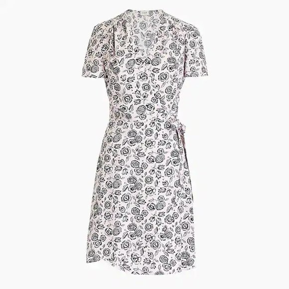 J. Crew Factory Dresses & Skirts - 🆕️ NWT J.Crew Factory Floral Print Wrap Dress